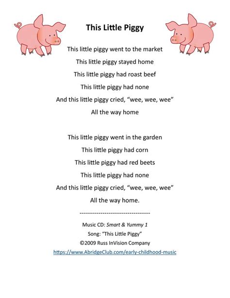 When a pig came up. . Pigs lyrics
